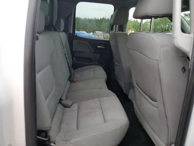 2017 CHEVROLET SILVERADO C1500 CUSTOM  