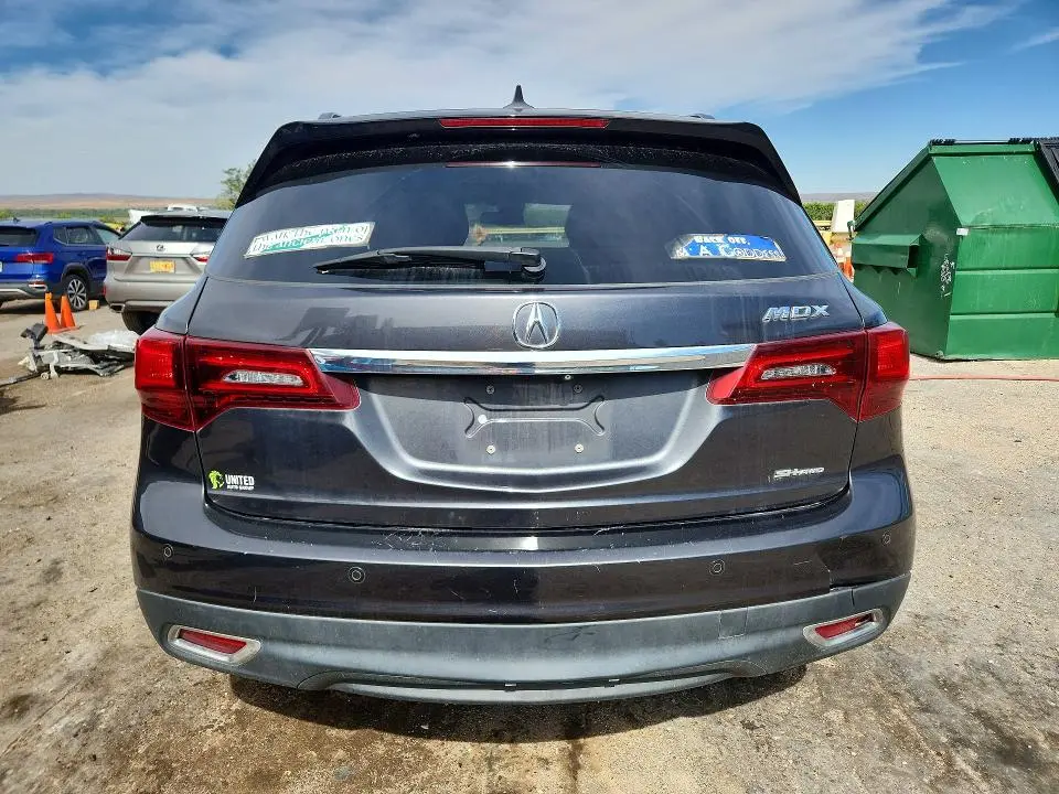 2015 ACURA MDX ADVANCE  