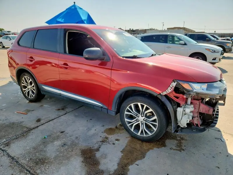 2017 MITSUBISHI OUTLANDER ES  