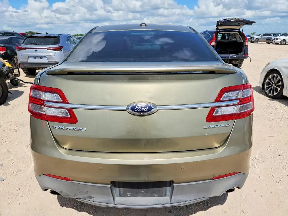 2013 FORD TAURUS LIMITED  