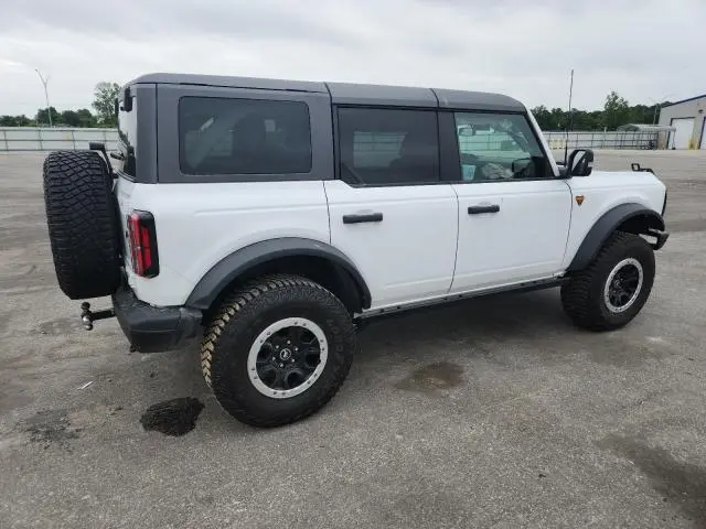 2024 FORD BRONCO BADLANDS  