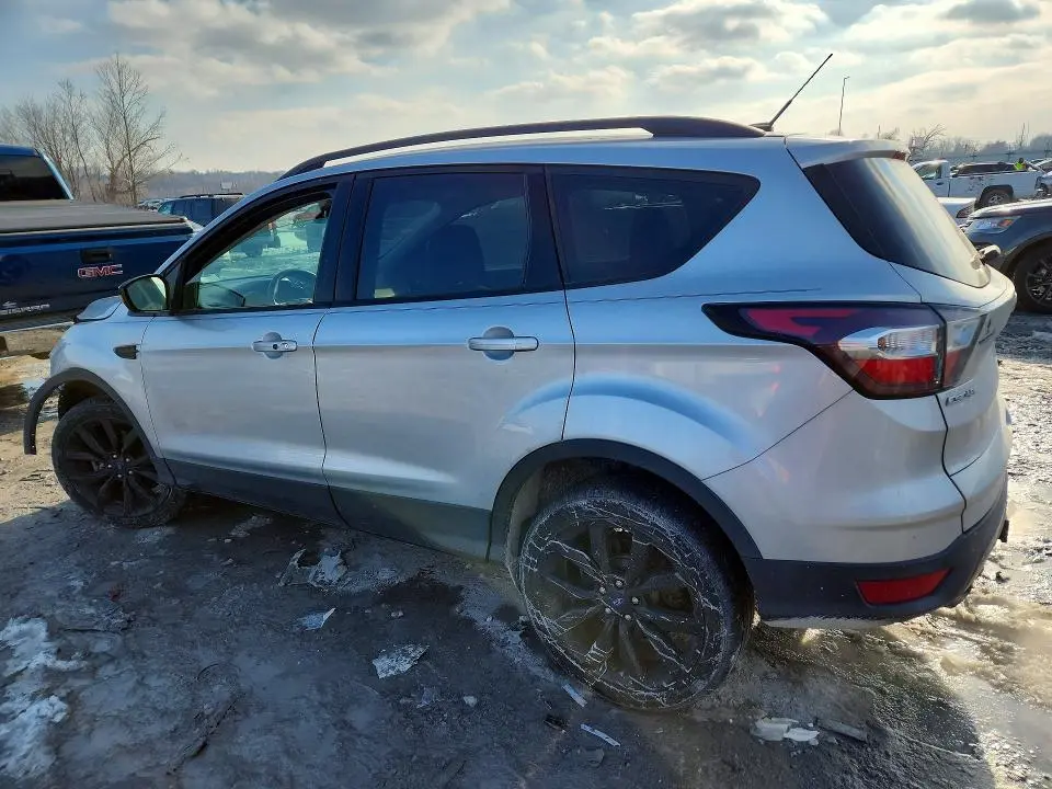 2017 FORD ESCAPE TITANIUM  