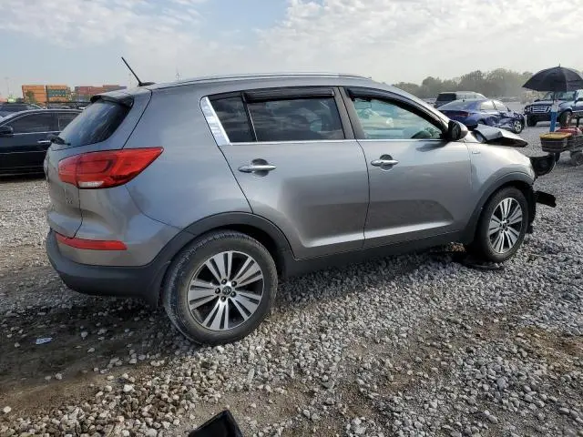 2016 KIA SPORTAGE EX  