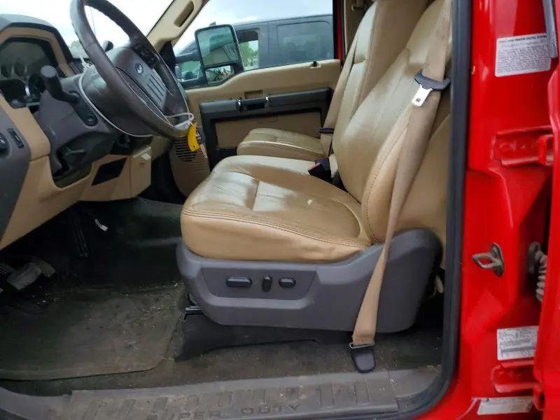 2011 FORD F350 SUPER DUTY  