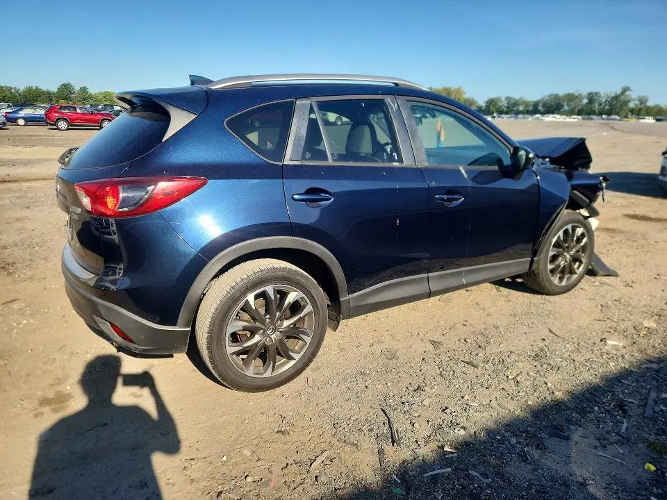 2016 MAZDA CX-5 GT  