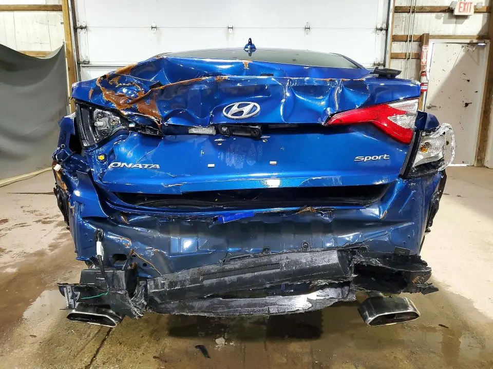 2017 HYUNDAI SONATA SPORT  