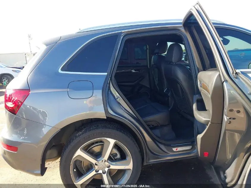 2016 AUDI Q5 3.0T PREMIUM PLUS