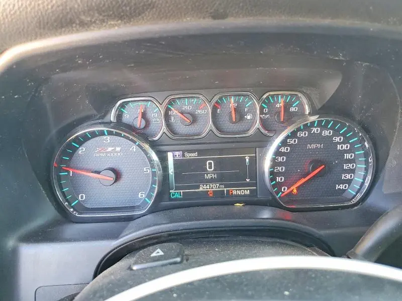2015 CHEVROLET SILVERADO K1500 LT  