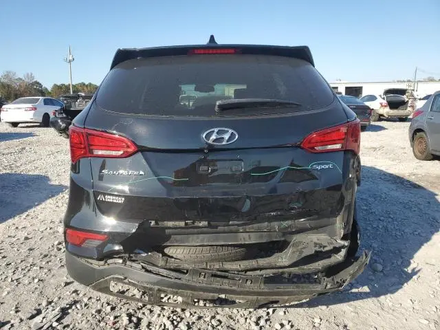 2017 HYUNDAI SANTA FE SPORT   