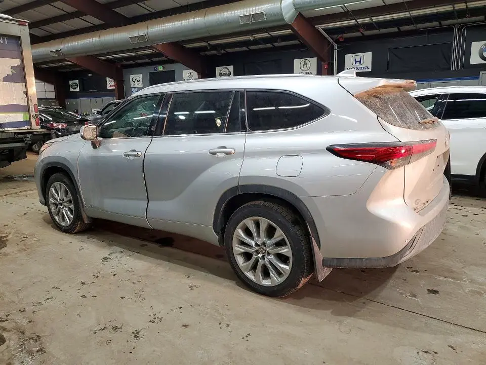 2022 TOYOTA HIGHLANDER HYBRID LIMITED  