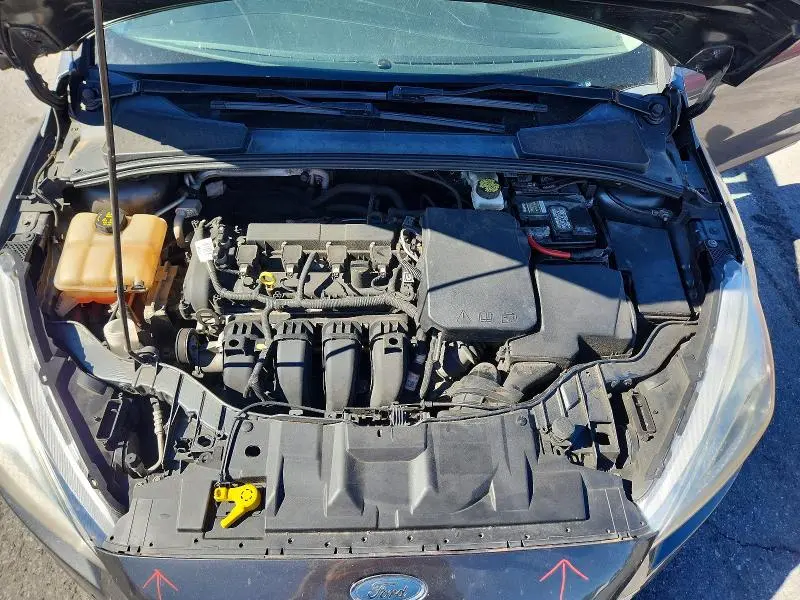 2018 FORD FOCUS SE  
