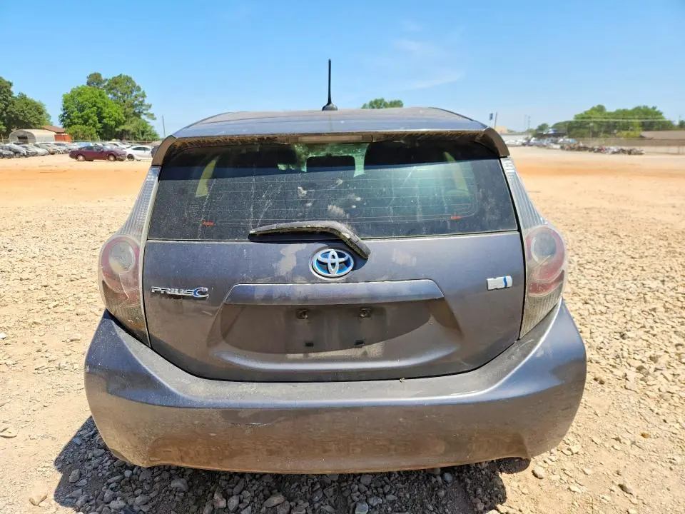 2013 TOYOTA PRIUS C THREE  