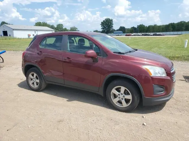 2016 CHEVROLET TRAX LS  