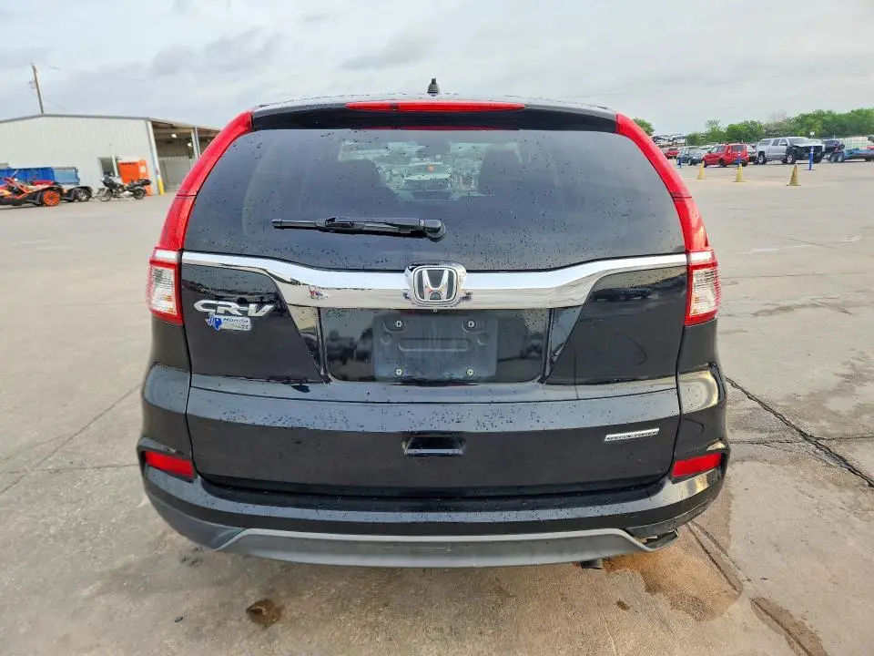 2016 HONDA CR-V SE  