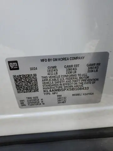 2025 BUICK ENCORE GX PREFERRED  