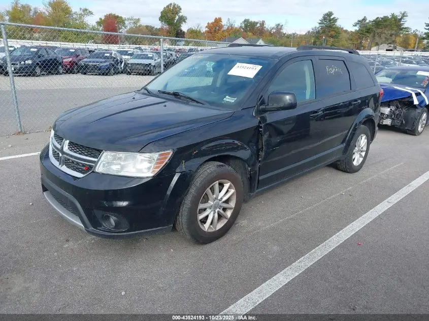 2017 DODGE JOURNEY SXT AWD