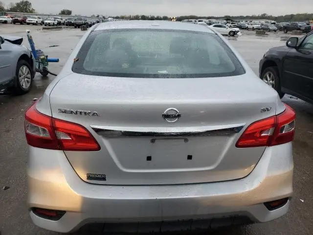 2018 NISSAN SENTRA S  