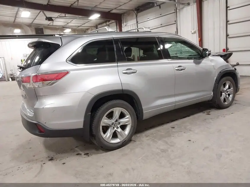 2016 TOYOTA HIGHLANDER LIMITED V6