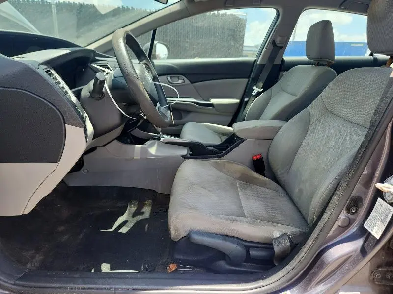 2014 HONDA CIVIC LX  
