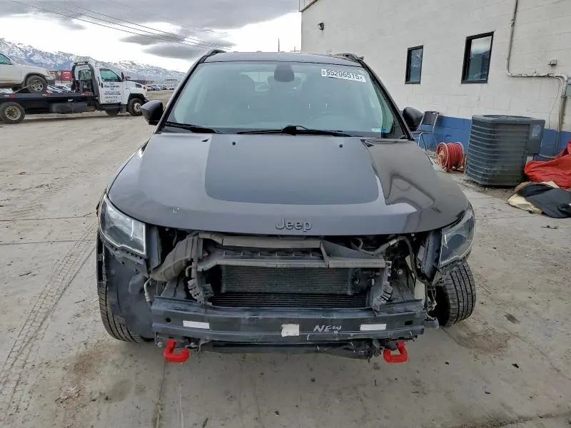 2018 JEEP COMPASS TRAILHAWK  