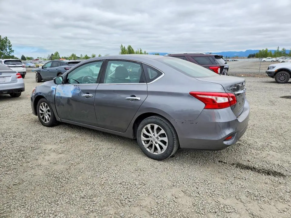 2019 NISSAN SENTRA SV  