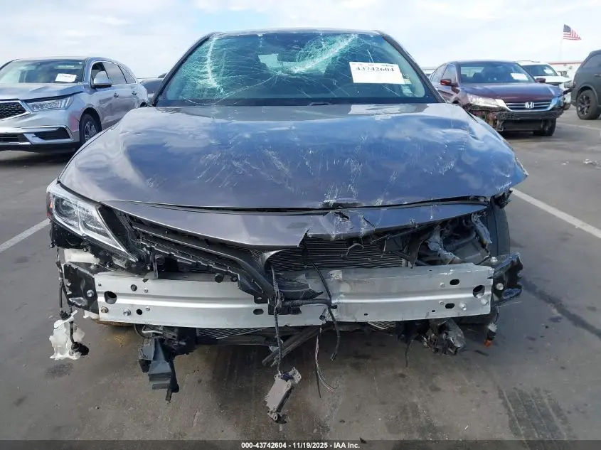 2019 TOYOTA CAMRY LE