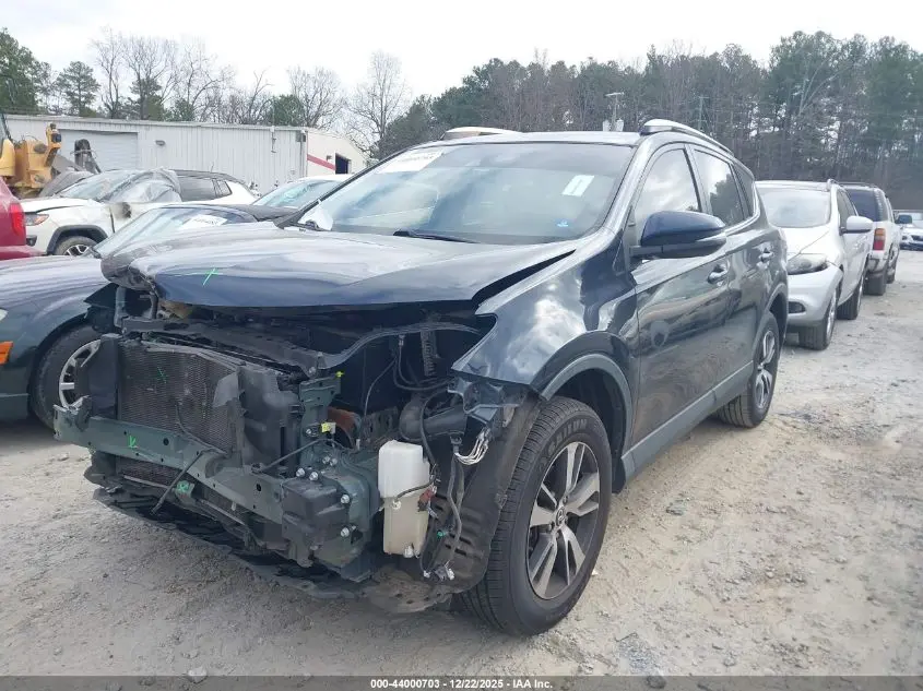 2018 TOYOTA RAV4 XLE