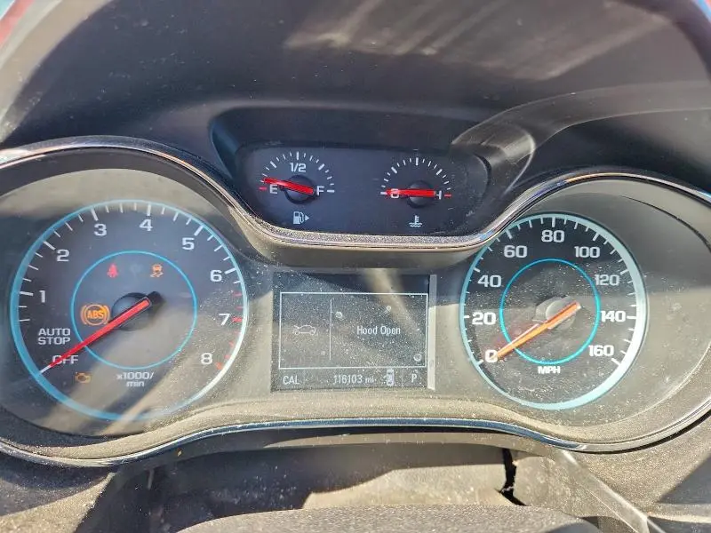 2017 CHEVROLET CRUZE LT  