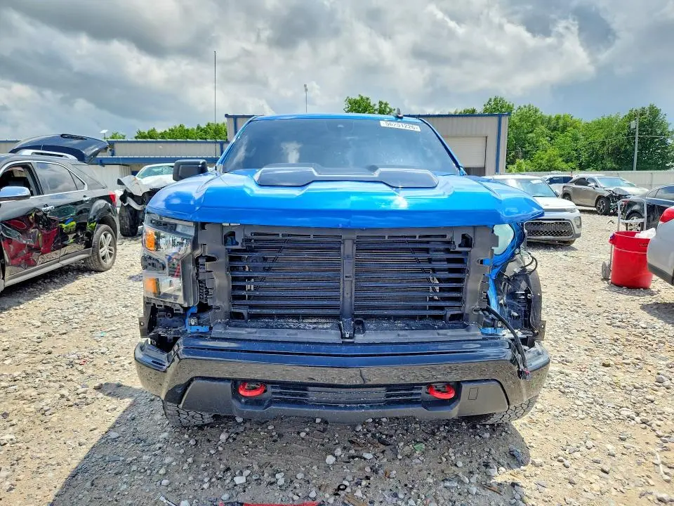 2023 CHEVROLET SILVERADO K1500 TRAIL BOSS CUSTOM  