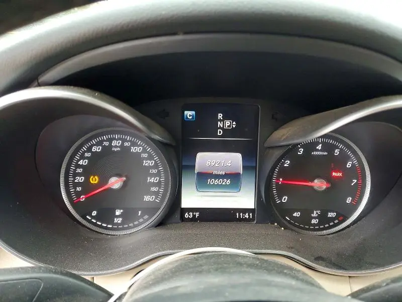 2015 MERCEDES-BENZ C 300 4MATIC  