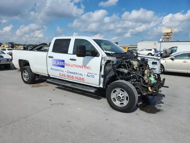 2018 CHEVROLET SILVERADO C2500 HEAVY DUTY  