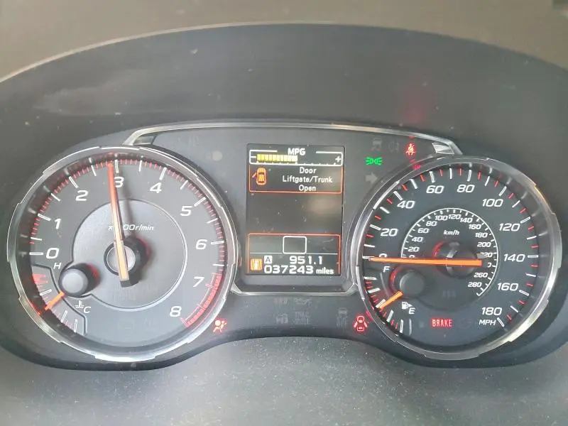2021 SUBARU WRX PREMIUM  