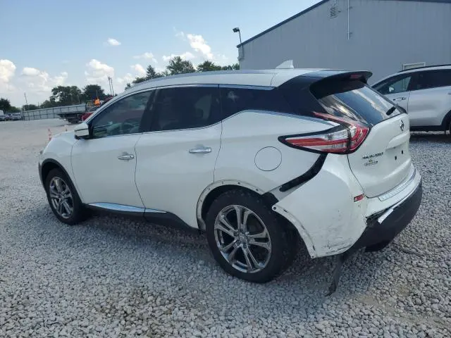2016 NISSAN MURANO S  