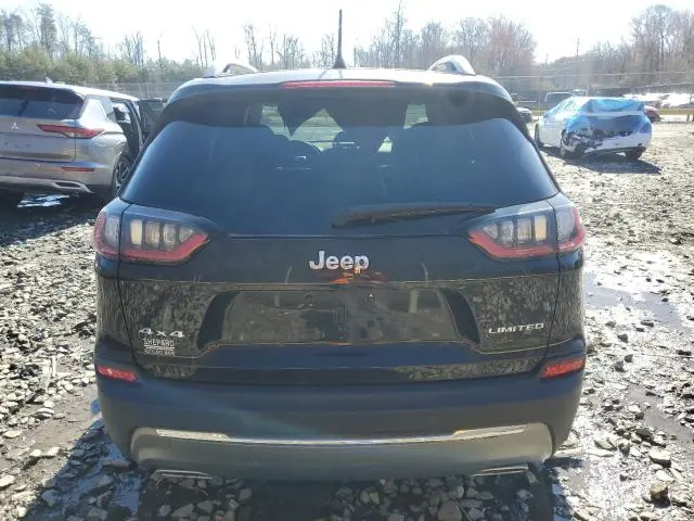 2021 JEEP CHEROKEE LIMITED  