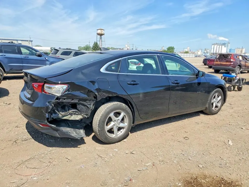 2018 CHEVROLET MALIBU LS  