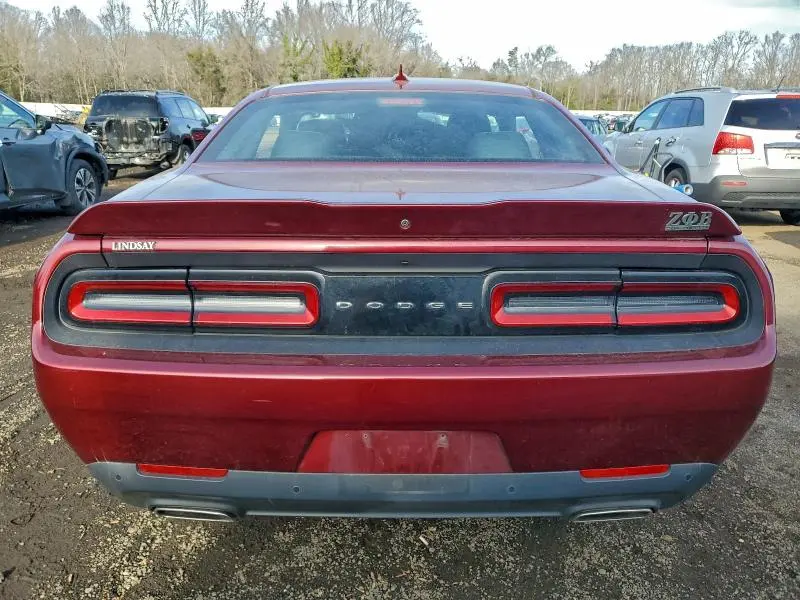 2019 DODGE CHALLENGER SXT  