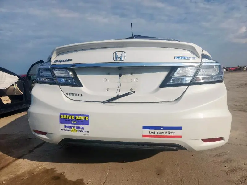 2013 HONDA CIVIC HYBRID  
