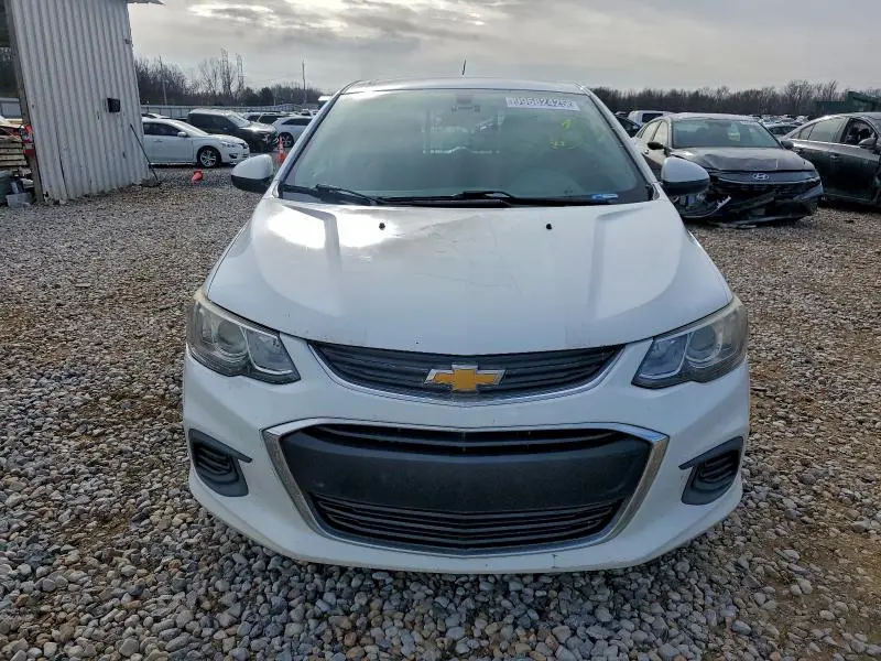 2017 CHEVROLET SONIC   