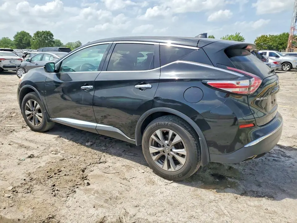 2017 NISSAN MURANO S  