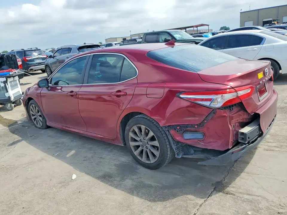 2020 TOYOTA CAMRY   