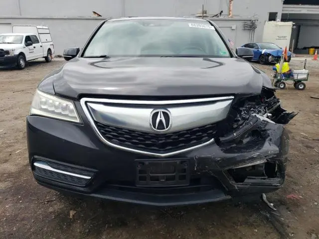 2016 ACURA MDX TECHNOLOGY  