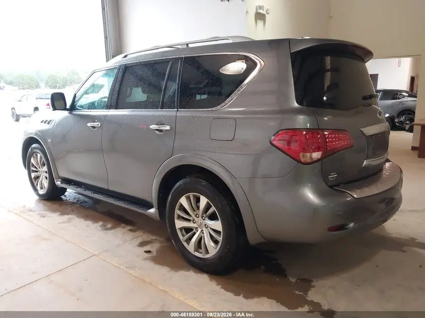 2017 INFINITI QX80  