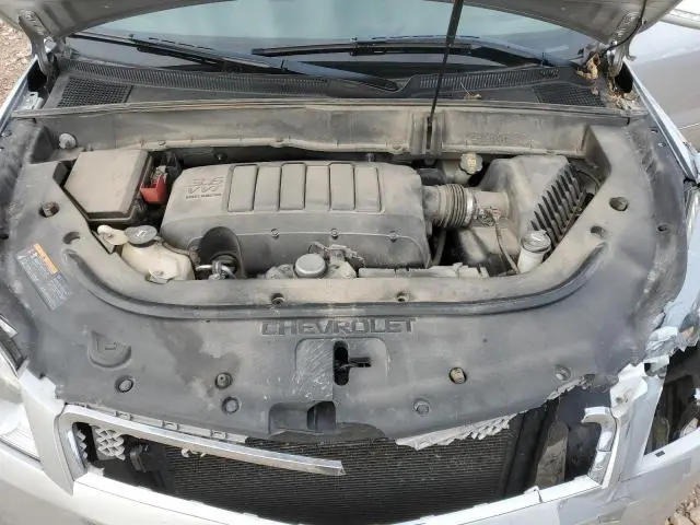 2012 CHEVROLET TRAVERSE LTZ  