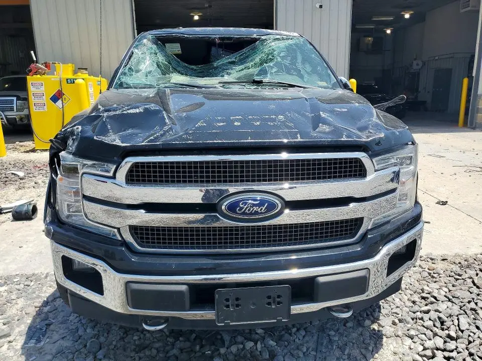2018 FORD F150 SUPERCREW  