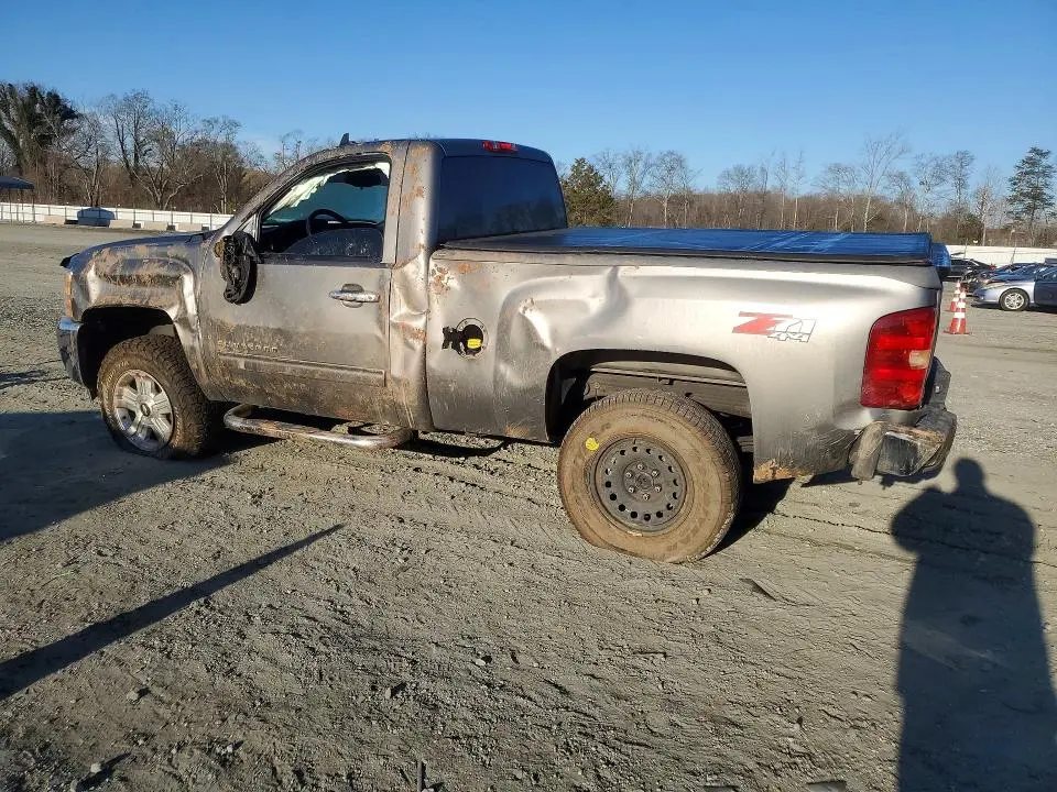 2012 CHEVROLET SILVERADO K1500 LT  