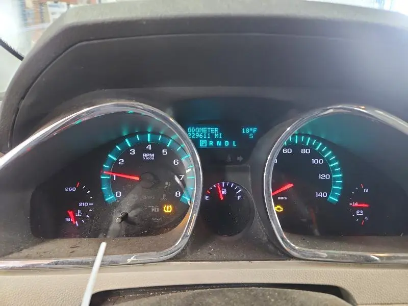 2010 CHEVROLET TRAVERSE LTZ  