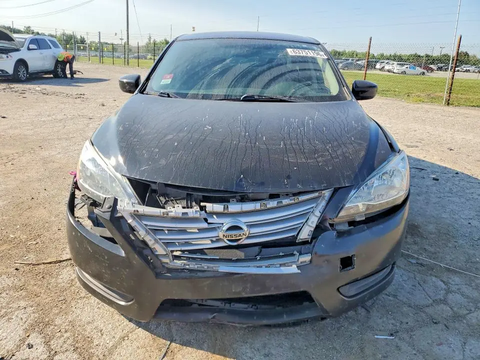 2015 NISSAN SENTRA SV  