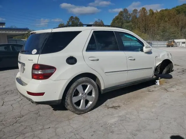 2010 MERCEDES-BENZ ML 350 4MATIC  
