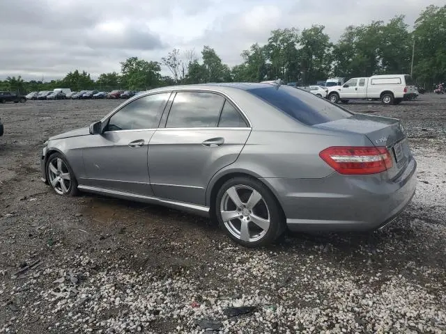 2011 MERCEDES-BENZ E 350  