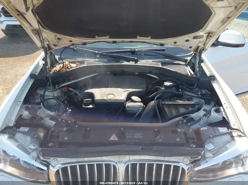 2015 BMW X3 XDRIVE28I